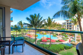 K B M Resorts- HKH-305 Large 2Bd, chefs kitchen, ocean views, easy beach pool access